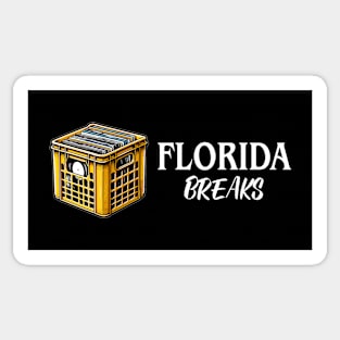 Vintage Vinyl Records - Florida Breaks Sticker